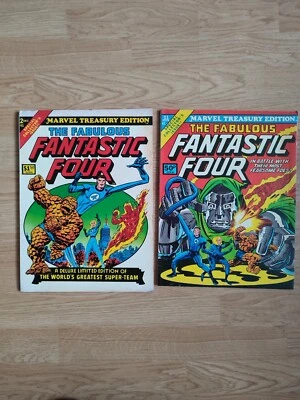 £20 • Buy 2 Marvel Treasury Edition Specials Fabulous Fantastic Four #2 & #11 FREE P&P