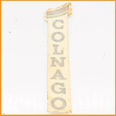 NOS ORIGINAL COLNAGO SEAT TUBE DECAL VINTAGE ROAD BIKE SUPER MEXICO 70s OLD 80s • $86.21