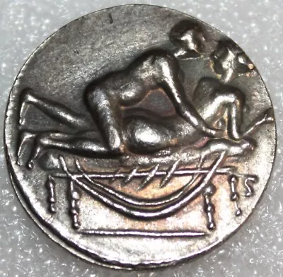 Vintage Ancient Greek Erotic III Filler Coin • $12.90