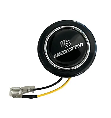 Universal Racing Steering Wheel Horn Button For Ms Mazda Miata Rx7 Rx8 Mx5 • $22.88