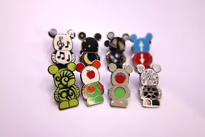 Disney Vinylmation Set Of 8 Jr Pins-FAST Free Shipping! • $29