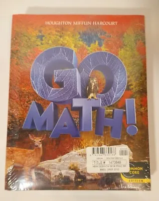 $12.99 • Buy Go Math Grade 6 Bundle Houghton Mifflin Harcourt Common Core Edition 2012 NEW