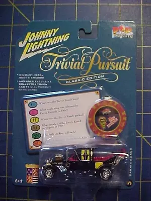 Johnny Lightning Pop Culture Trivial Pursuit Barris Koach!  Nip  Munsters • $11.95