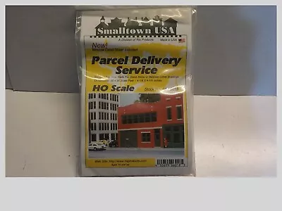 Ho Scale Smalltown Usa Parcel Delivery Service Building Kit #699-6018  Nip • $9.99