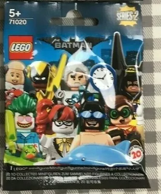 Lego Minifigures : Batman Movie Series 2 (71020) [SEALED/UNOPENED] • $10.95