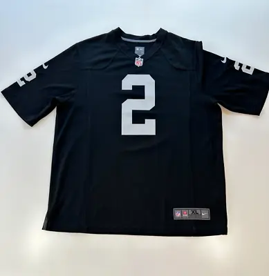 Nike #2 Terrelle Pryor Oakland Raiders XL NFL  On Field Jersey • $100