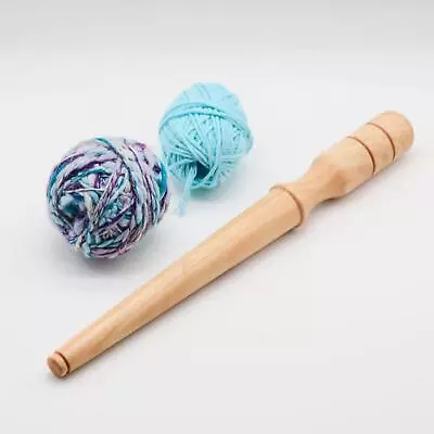 Pull Ball Yarn Winder Portable Handheld Yarn Ball String Winder Yarn Holder • £10.32