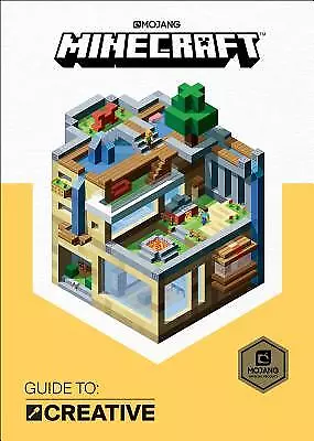 Minecraft: Guide To Creative (2017 Edition) By Mojang Ab The Official Minecraf • $3.79