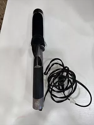 General Electric Vtg GE Instant Heat Gentle Velvet Flocked 1.5 Curling Iron Used • $19.99