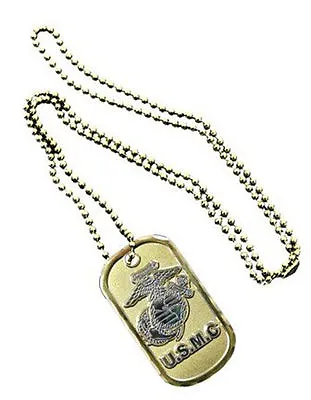 NEW Dog Tag With Key Chain U.S.M.C. U.S. Marines Corps. 2758.  • $14.95