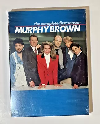 Murphy Brown The Complete First Season DVD 2005 4-Disc Set NEW / SEALED • $8.75