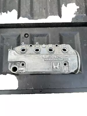 1988-91 Honda Oem Civic Crx D15 D16 D Series Valve Cover • $49.99