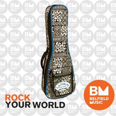 $49.95 • Buy Lanikai Tribal Uke Hard Foam Case For Baritone Ukulele - Brand New