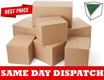 Postal Packing Cardboard Boxes *Multi Listing* Mailing Packaging Cartons • £14