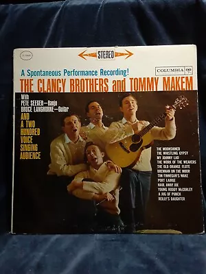 The Clancy Brothers And Tommy Makem - Columbia  1961 Stereo  • $5.99