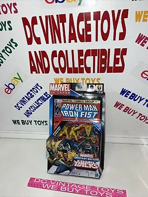 Marvel Universe Greatest Battles Comic Pack Power Man & Iron Fist W/Comic New • $38