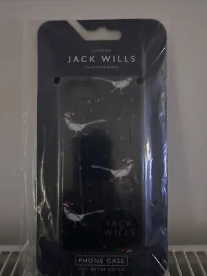 Jack Wills Brampton Christmas Bird Phone Case For IPhone 6/6S/7/8 NEW • £1.99