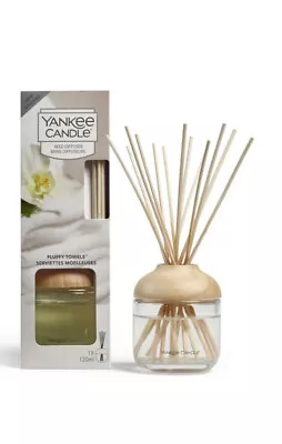 Yankee Candle Fluffy Towels Reed Diffusers • £19.99