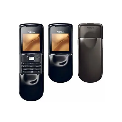 Original Nokia 8800 Sirocco 2G GSM 128M Binternal Memory Mobile Phone • £151.29