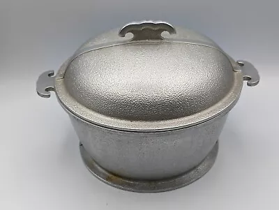 Vintage Guardian Service Cookware Aluminum 4 Quart Pot With Lid 10  Dutch Oven • $27.95