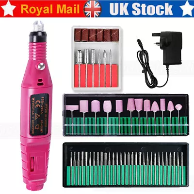Professional Toe Nail Grinder For Thick Toenails Set Manicure And Pedicure UK • £5.26
