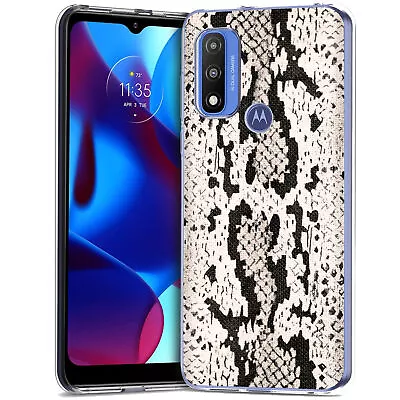 For Motorola  Moto G  Series Slim Phone Cover Snake Pattern Print • $16.95