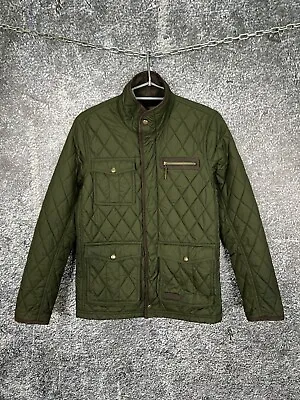 Mens Musto Quilted Full Zip Jacket Size S Small • $60