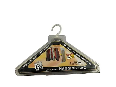 $15 • Buy Original Space Bag Vaccum Seal Large Hanging Bag Storage New