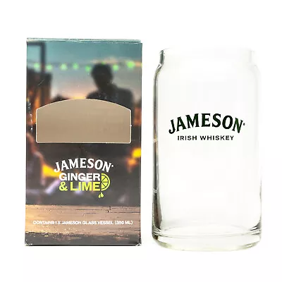 Branded Limited Edition Jameson Irish Whisky Glass Jar 350ml + Box Home Bar Pub • £4.75