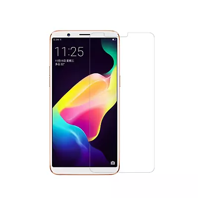 Tempered Glass Screen Protector For OPPO R11s Plus 2017 • $9.95