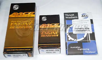 ACL Race Main Rod Thrust Bearings For 90-01 Acura Honda B16A B17A B18A B18B B20B • $112.97