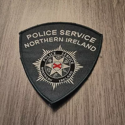 Vintage Obsolete  Police Service Northern Ireland  Pullover Badge • £2