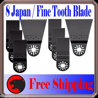 8 Japan/Fine Wood Oscillating Multi Tool Saw For Blade Fein Multimaster Dremel • $18.95