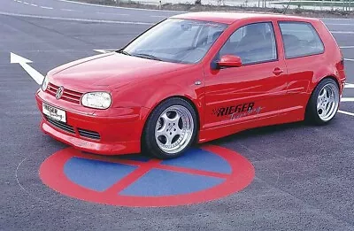 $425 • Buy ✅ Rieger Tuning Side Skirt Set Golf Mk4 FREE SHIPPING ✅