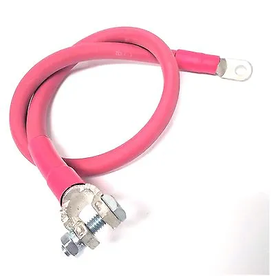 Positive Battery Cable 1/0 AWG 0 Gauge Copper Custom Made AutoTruck SAE • $10.29