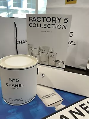 Chanel Factory No.5 The Bath Gel Reusable Container • £144.67