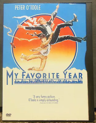 Peter O'Toole - My Favorite Year DVD (Snap Case) • $11.99
