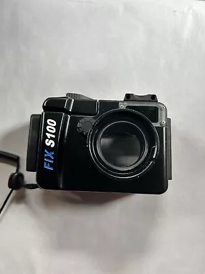 Canon Powershot S100 Underwater Camera Housing 70m Depth Rating Mod: Fix S100 • £75
