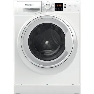 £324 • Buy Hotpoint NSWF 945C W UK N Washing Machine - White - 9kg - 1400 Rpm - Freestan...