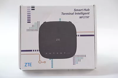 ZTE MF279T Home Wireless Smart Hub Router GSM Unlocked Black • $43