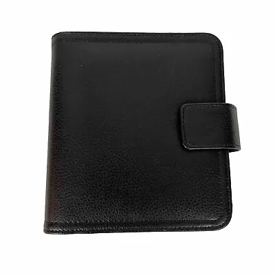 Franklin Covey 365 Non-dated Daily Weekly Organizer Size 3 Clutch Black • $16