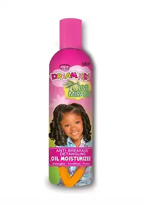 African Pride Dream Kids Olive Miracle Moisturizing Detangling Hair Care Product • £7.25