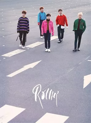B1A4 - Rollin' (7th Mini Album) [GRAY Ver.] CD+Photobook+Photocard KPOP • $14.90