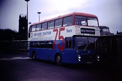 £3.99 • Buy 1977 Original Bus Slide Yorkshire Traction Sheffield Ref 1450