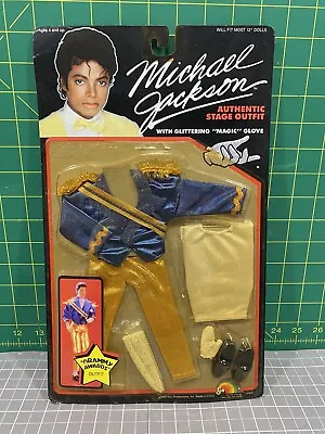 VTG MICHAEL JACKSON Grammy Award OUTFIT ENSEMBLE FOR DOLL NIP • $33.10