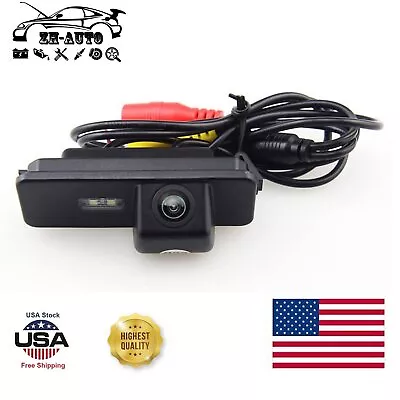 Rear View Camera For VW Volkswagen Passat Polo Golf Bora Reverse Backup Parking • $22.99