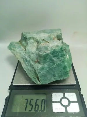 756grams Burmese Mawsitsit Jade Rough Cut 100% Authrntic Natural Raw Mawsitsit • $61