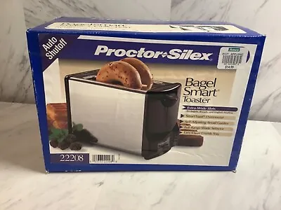 Proctor-silex Bagel Smart Toaster New IN BOX  22208 Vintage. • $45