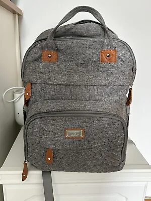 £10.50 • Buy BabbleRoo Baby Changing Bag Backpack