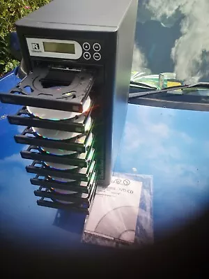 £250 • Buy U-Reach 1-7 Target CD DVD Copier Duplicator Tower. Clean, GWO. 